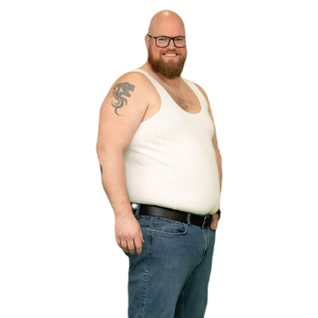 Alca Classic 2-Pck Men Singlet White 7XL