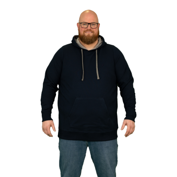 Alca 1-Pck Heren Hoodie Navy 7XL