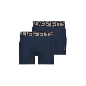 Alca Easy-Going 2-Pck Men Boxershort Navy 4XL
