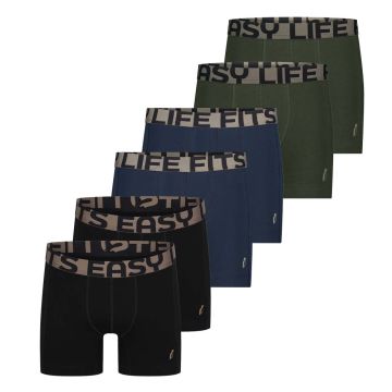 Alca Easy-Going 6-Pck Men Boxershort Assorti 4XL